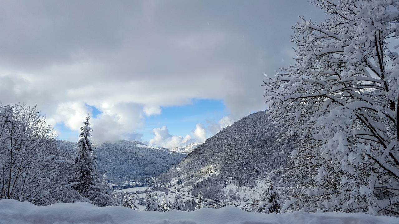Gite De L'Ours La Bresse Exteriör bild